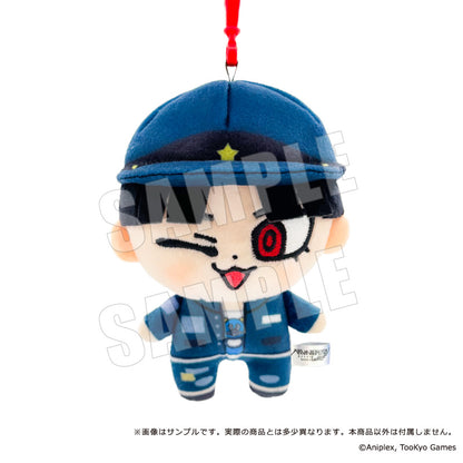 HUNDRED LINE -最終防衛学園-×ぶくぶ ぬいぐるみマスコット 05 丸子楽【予約商品】