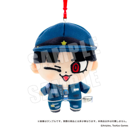 HUNDRED LINE -最終防衛学園-×ぶくぶ ぬいぐるみマスコット 05 丸子楽【予約商品】