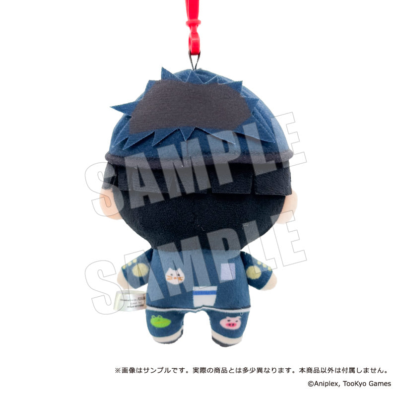 HUNDRED LINE -最終防衛学園-×ぶくぶ ぬいぐるみマスコット 05 丸子楽【予約商品】