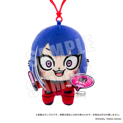 HUNDRED LINE -最終防衛学園-×ぶくぶ ぬいぐるみマスコット 06 九十九今馬【予約商品】