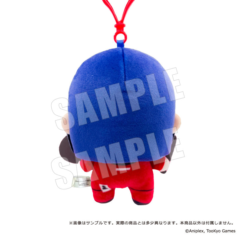 HUNDRED LINE -最終防衛学園-×ぶくぶ ぬいぐるみマスコット 06 九十九今馬【予約商品】