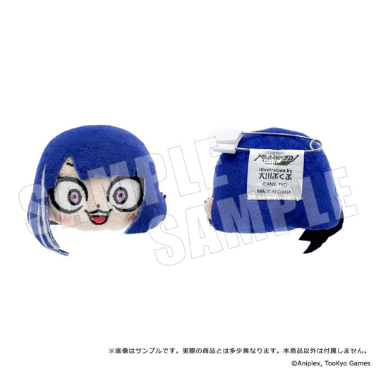HUNDRED LINE -最終防衛学園-×ぶくぶ ぬいぐるみバッジ 06 九十九今馬【予約商品】