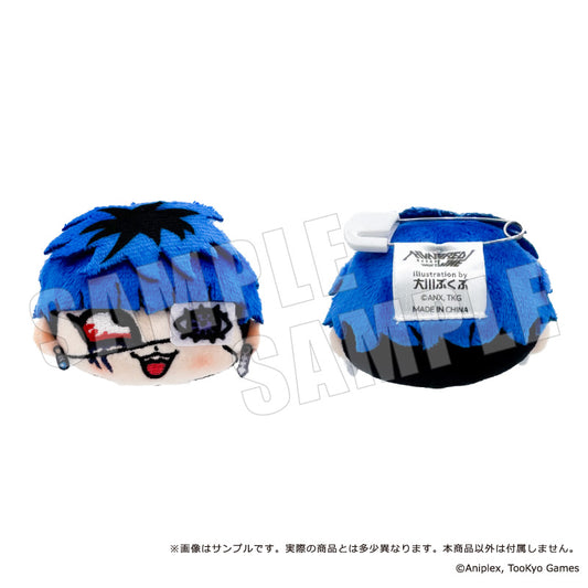 HUNDRED LINE -最終防衛学園-×ぶくぶ ぬいぐるみバッジ 08 面影歪【予約商品】