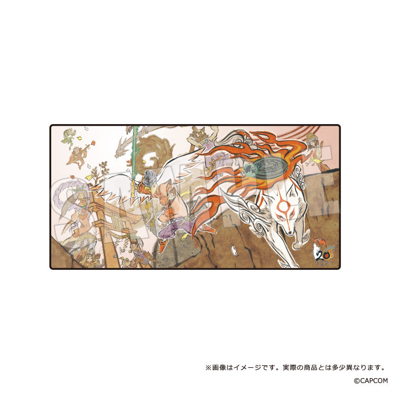 大神20周年 ゲーミングマット キービジュアル【予約商品】