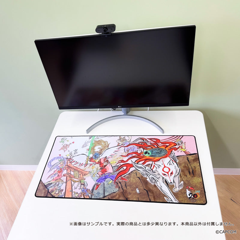 大神20周年 ゲーミングマット キービジュアル【予約商品】