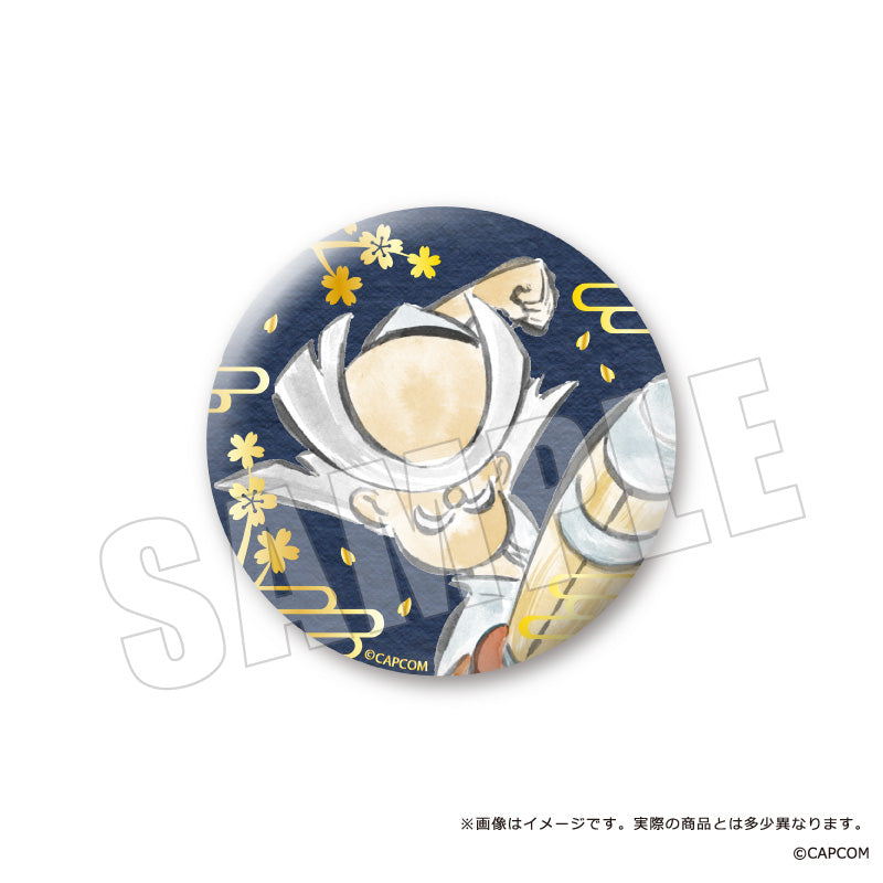 【Box/11】大神20周年 和紙風金箔カンバッジ【予約商品】