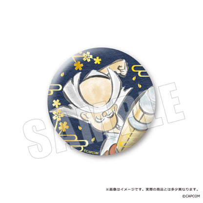 【Box/11】大神20周年 和紙風金箔カンバッジ【予約商品】