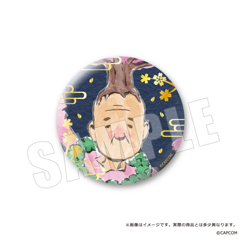 【Box/11】大神20周年 和紙風金箔カンバッジ【予約商品】