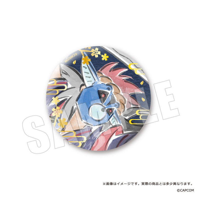 【Box/11】大神20周年 和紙風金箔カンバッジ【予約商品】