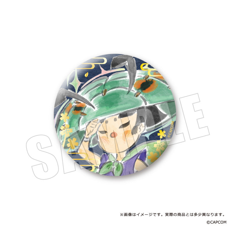 【Box/11】大神20周年 和紙風金箔カンバッジ【予約商品】