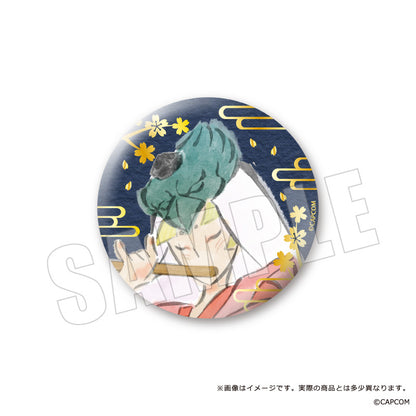 【Box/11】大神20周年 和紙風金箔カンバッジ【予約商品】