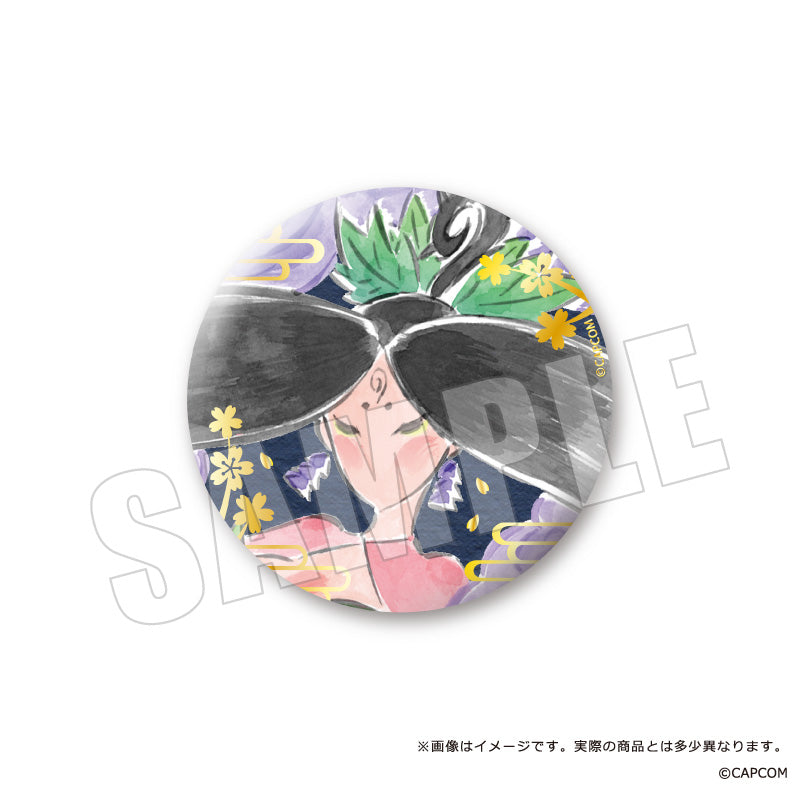 【Box/11】大神20周年 和紙風金箔カンバッジ【予約商品】