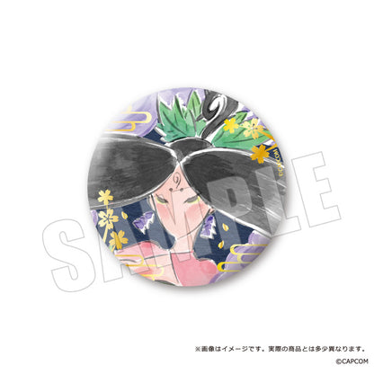 【Box/11】大神20周年 和紙風金箔カンバッジ【予約商品】