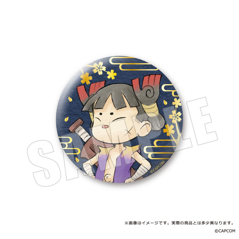 【Box/11】大神20周年 和紙風金箔カンバッジ【予約商品】