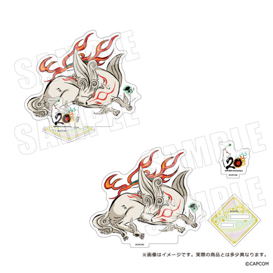 大神20周年 アクリルスタンド 02 アマテラス B【予約商品】