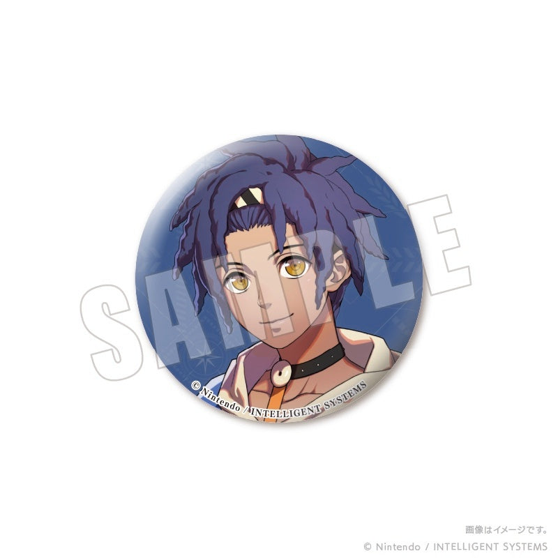 ファイアーエムブレム 万紫千紅 缶バッジ 01 カイ【予約商品】