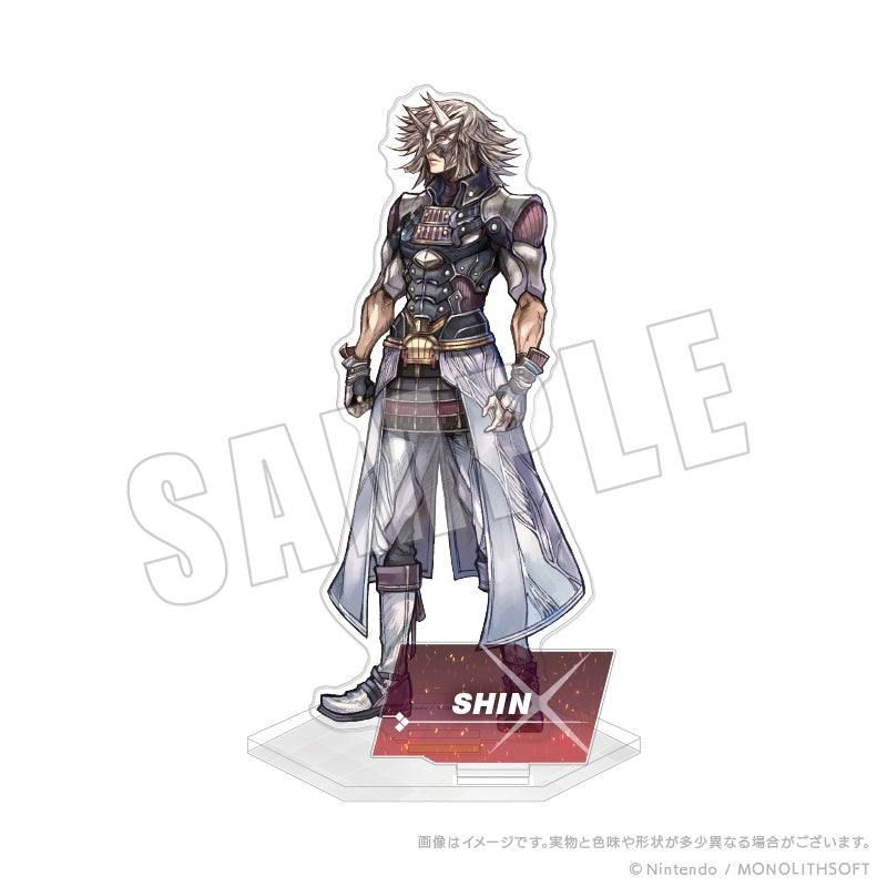 ゼノブレイド2 Nintendo Switch 2 Edition アクリルスタンド 11 シン【予約商品】