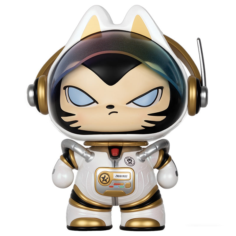 Zhuaimao 宇宙飛行士 ノンスケールフィギュア プラチナ【予約商品】