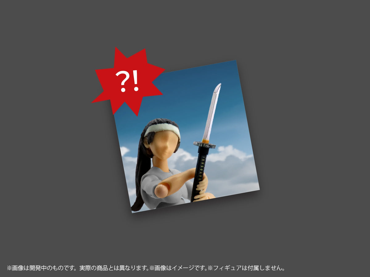 プリプラ フィギュアの武器 武士の嗜み Vol.2 -果たし状の先に-【予約商品】