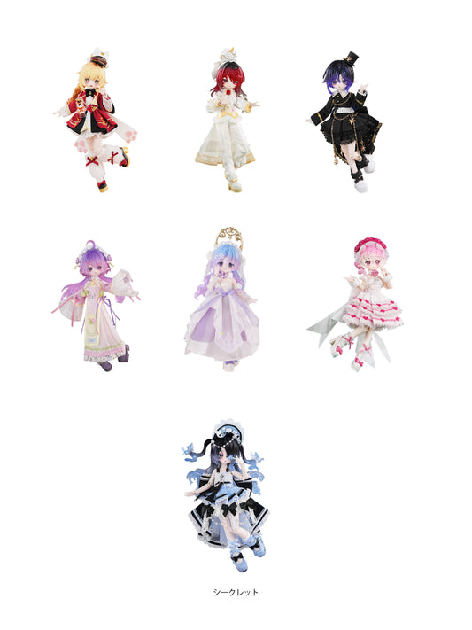 【Box/6】COME4FREE Minty × Aobi Island(アオビー アイランド)ファンタスティックワールド トレーディングドール【予約商品】
