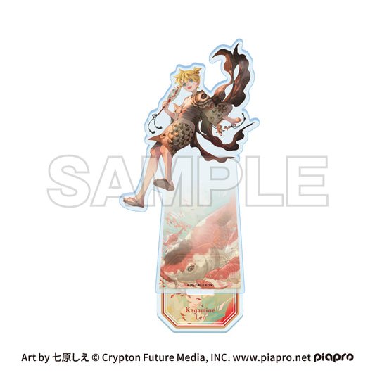 ピアプロキャラクターズ cosmetics 音彩ノ粧 アクリルスタンド 鏡音レン【予約商品】