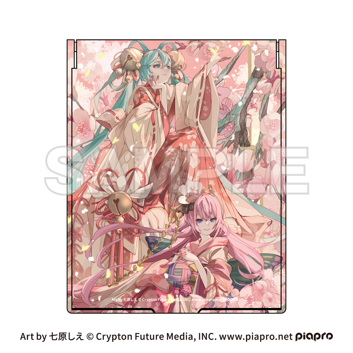 ピアプロキャラクターズ cosmetics 音彩ノ粧 メイクアップミラー 絢-aya-【予約商品】