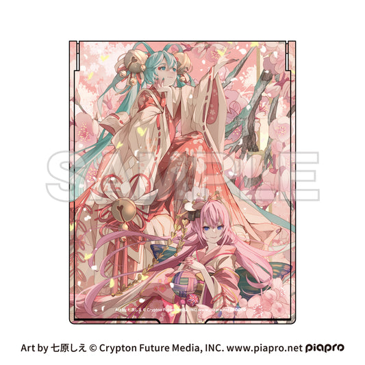 ピアプロキャラクターズ cosmetics 音彩ノ粧 メイクアップミラー 絢-aya-【予約商品】