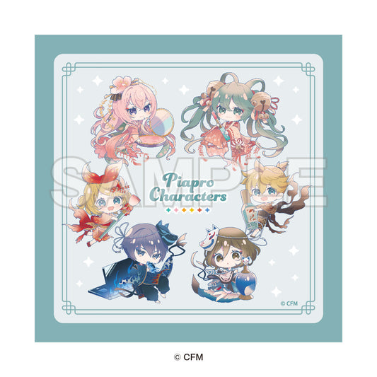 ピアプロキャラクターズ cosmetics 音彩ノ粧 ミニタオル【予約商品】
