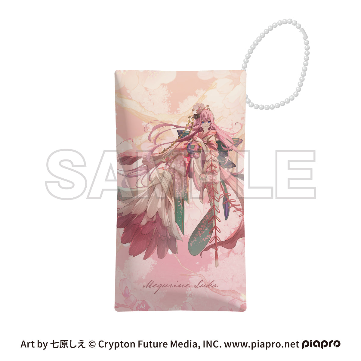 ピアプロキャラクターズ cosmetics 音彩ノ粧 小物ケース 巡音ルカ【予約商品】