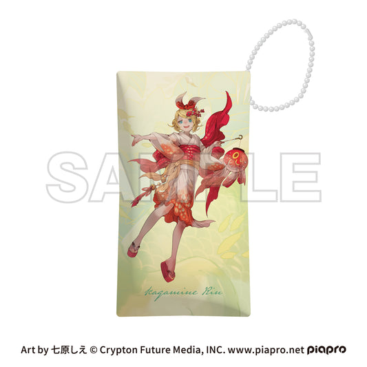 ピアプロキャラクターズ cosmetics 音彩ノ粧 小物ケース 鏡音リン【予約商品】