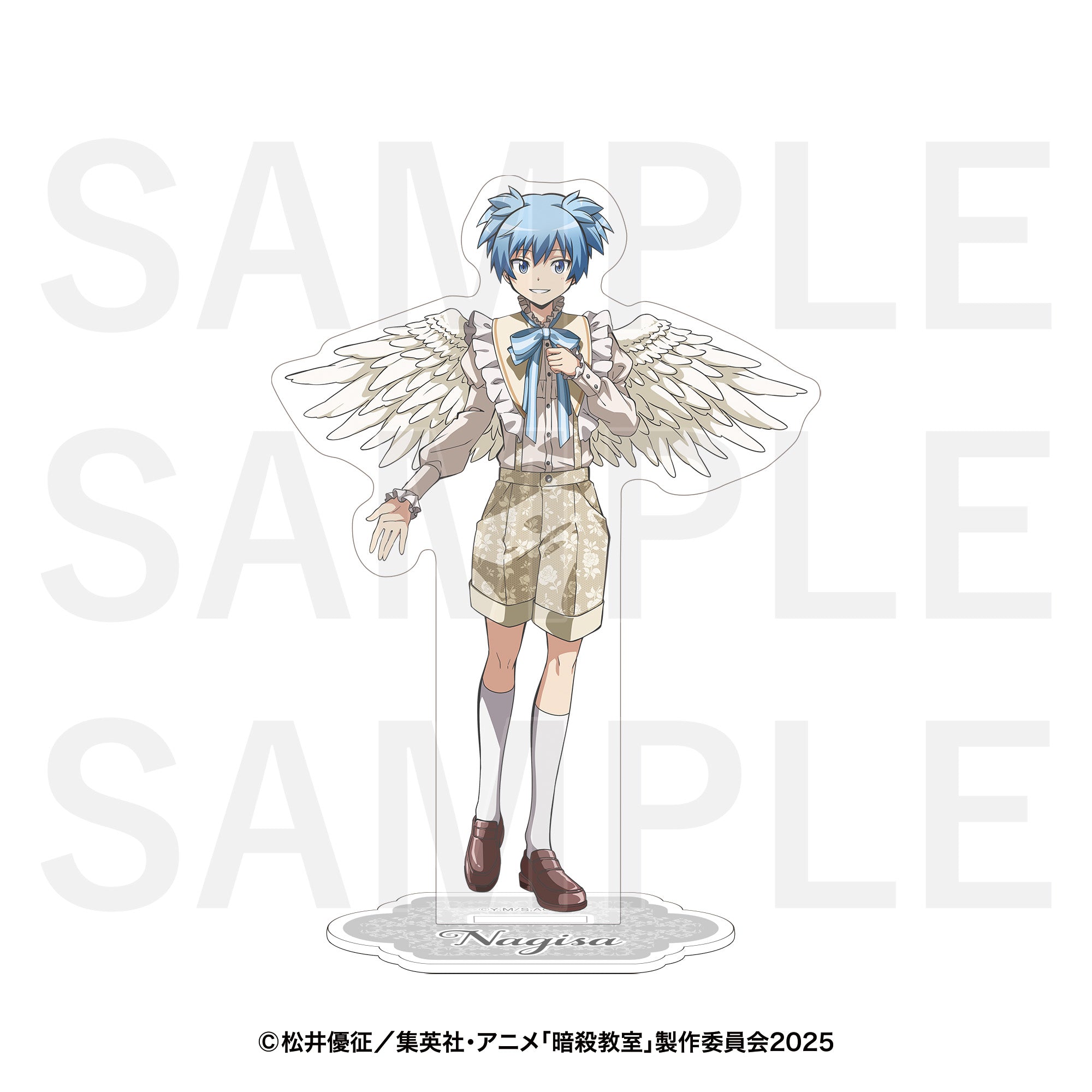 暗殺教室 Angel and Devil アクリルスタンド Angel 潮田渚【予約商品