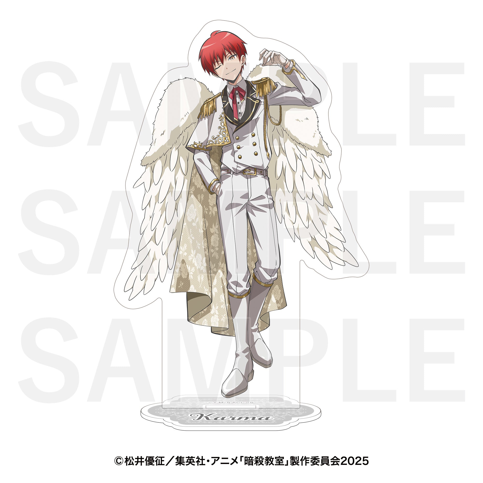 暗殺教室 Angel and Devil アクリルスタンド Angel 赤羽業【予約商品
