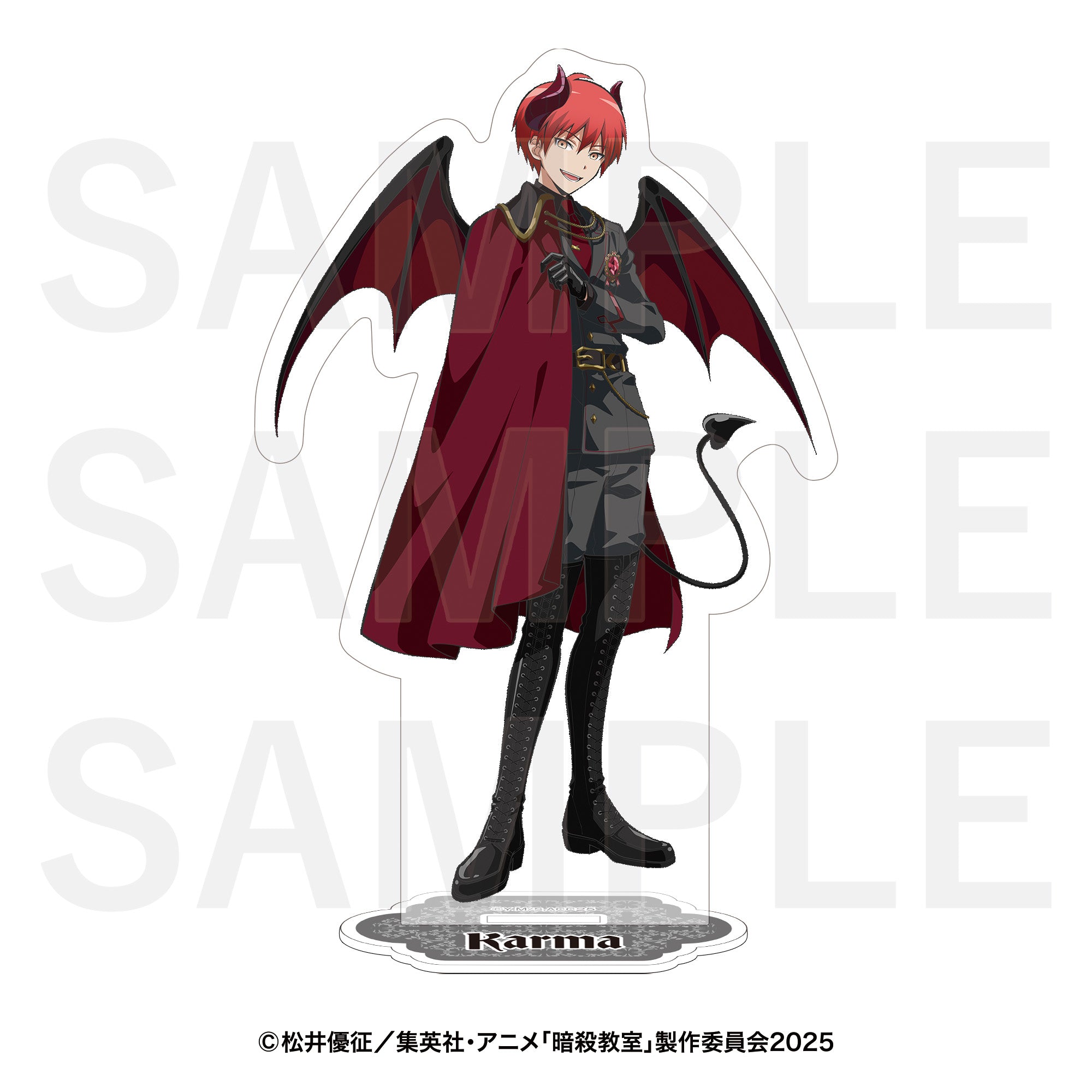 暗殺教室/赤羽業/アクリルバッジ 暗殺教室 Angel and Devil アクリルスタンド Devil 赤羽業【予約商品