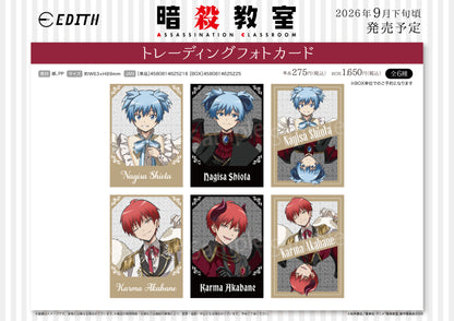 【Box/6】暗殺教室 Angel and Devil トレーディングフォトカード【予約商品】