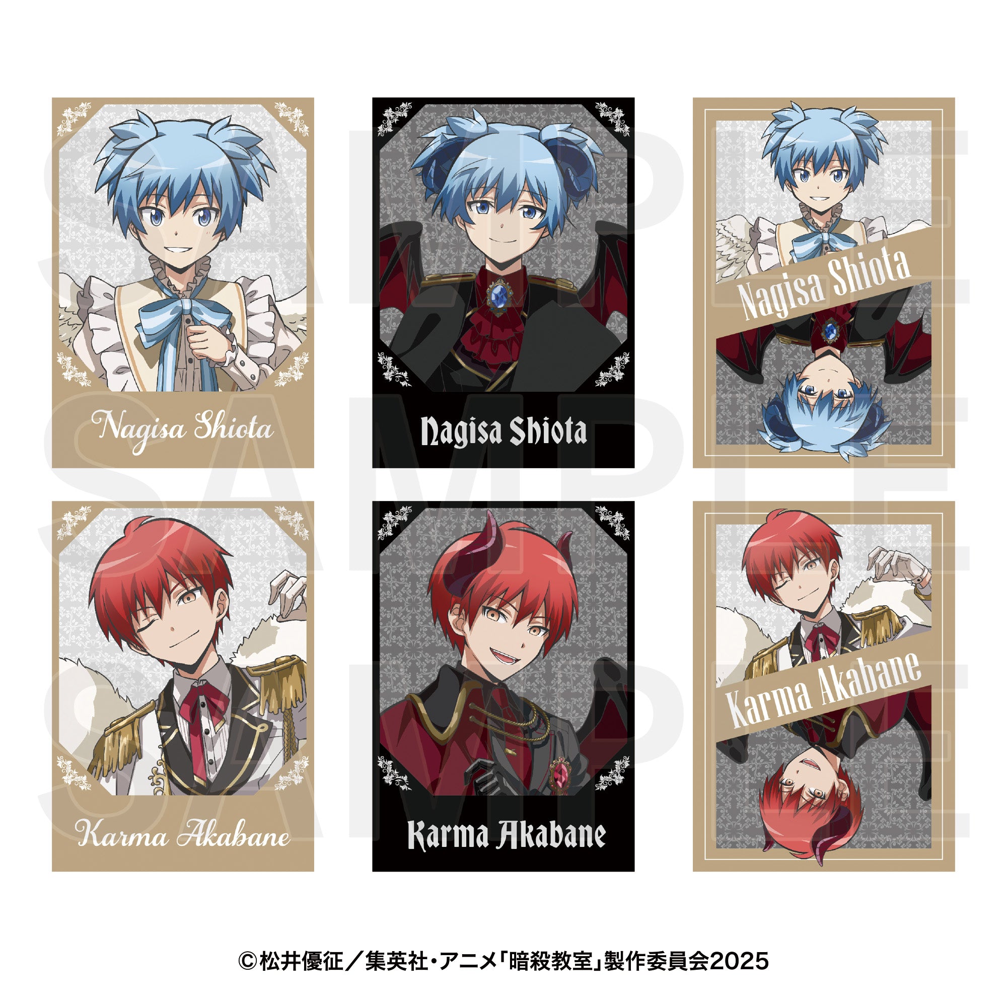BOX/6】暗殺教室 Angel and Devil トレーディングフォトカード【予約