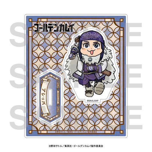 ゴールデンカムイ×くまみね アクリルスタンド アシ(リ)パ【予約商品】