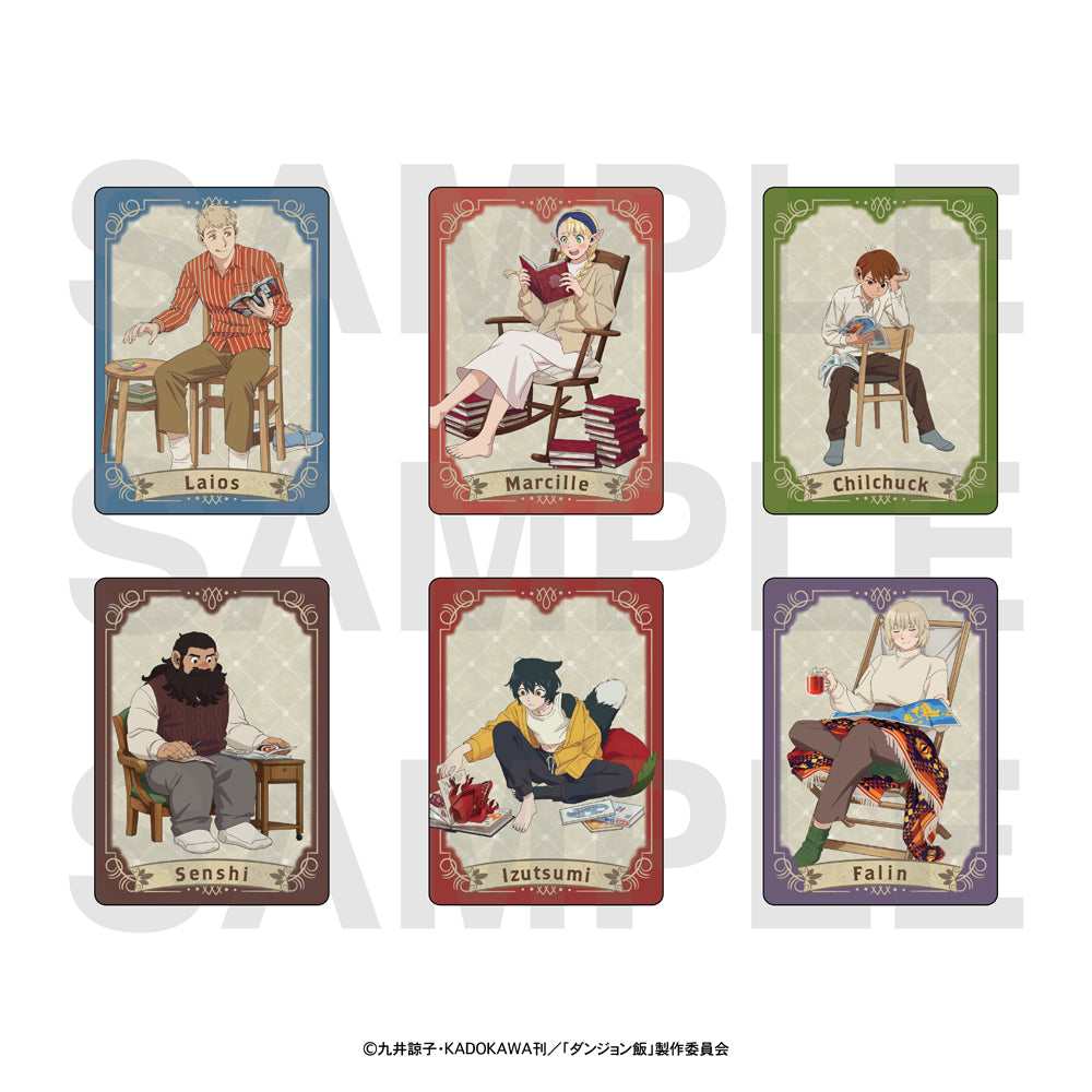 【Box/6】ダンジョン飯 トレーディングカード 描き下ろし reading【予約商品】