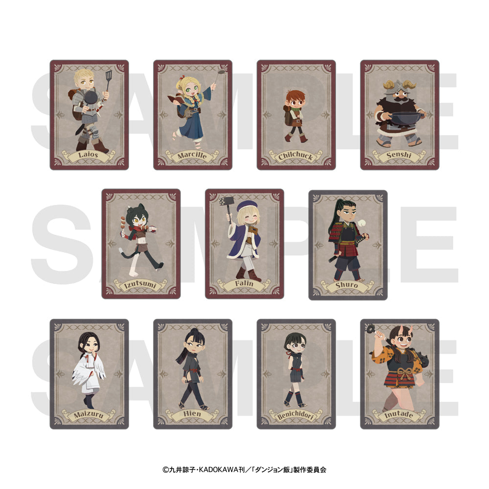 【Box/11】ダンジョン飯 トレーディングカード Art by ヒョーゴノスケ【予約商品】