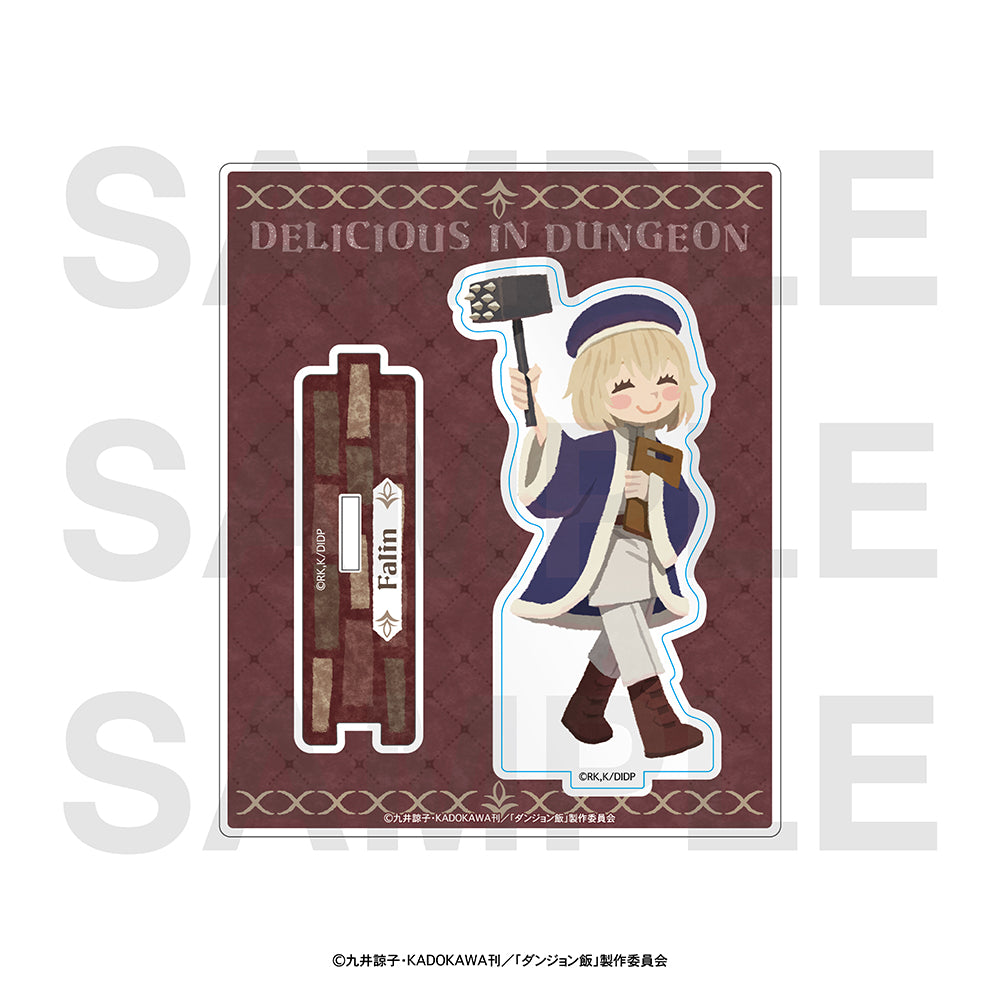 ダンジョン飯 アクリルスタンド Art by ヒョーゴノスケ ファリン【予約商品】