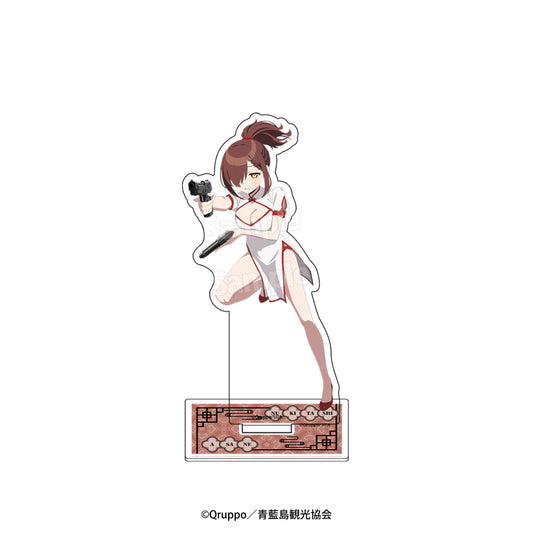 ぬきたし THE ANIMATION アクリルスタンド 描き下ろし セクシーチャイナバトル! 橘麻沙音【予約商品】
