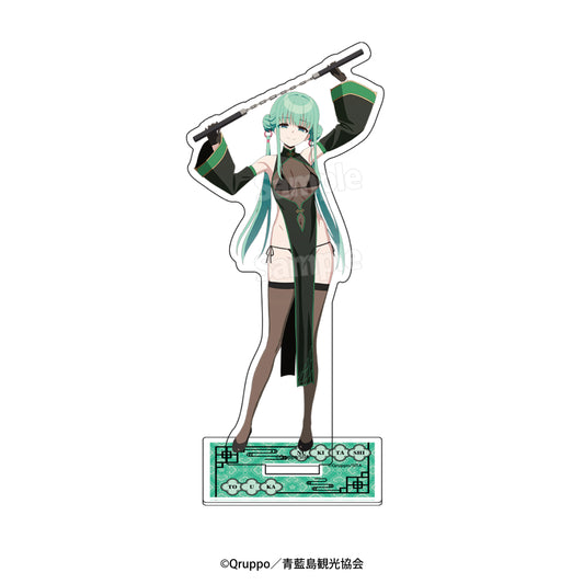 ぬきたし THE ANIMATION アクリルスタンド 描き下ろし セクシーチャイナバトル! 冷泉院桐香【予約商品】