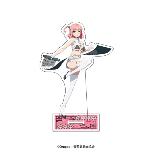 ぬきたし THE ANIMATION アクリルスタンド 描き下ろし セクシーチャイナバトル! スス子【予約商品】