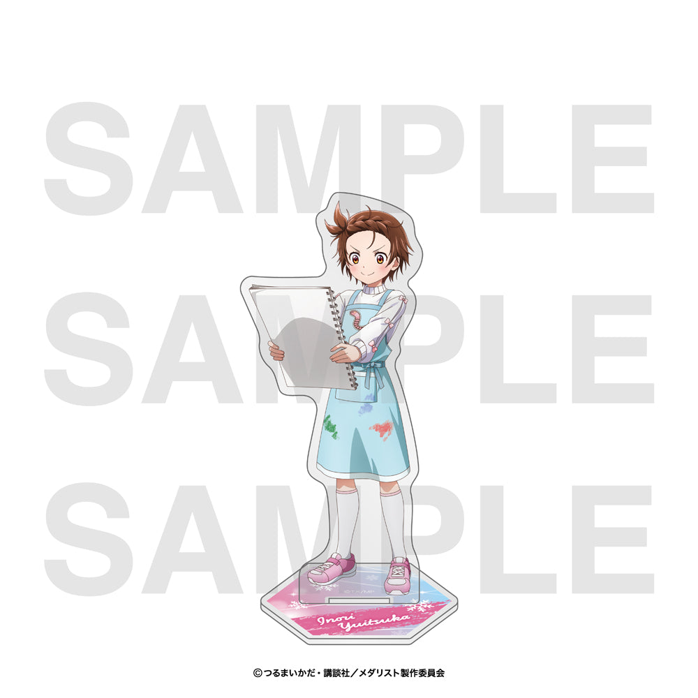 メダリスト アクリルスタンド 描き下ろし等身 Drawing 結束いのり【予約商品】