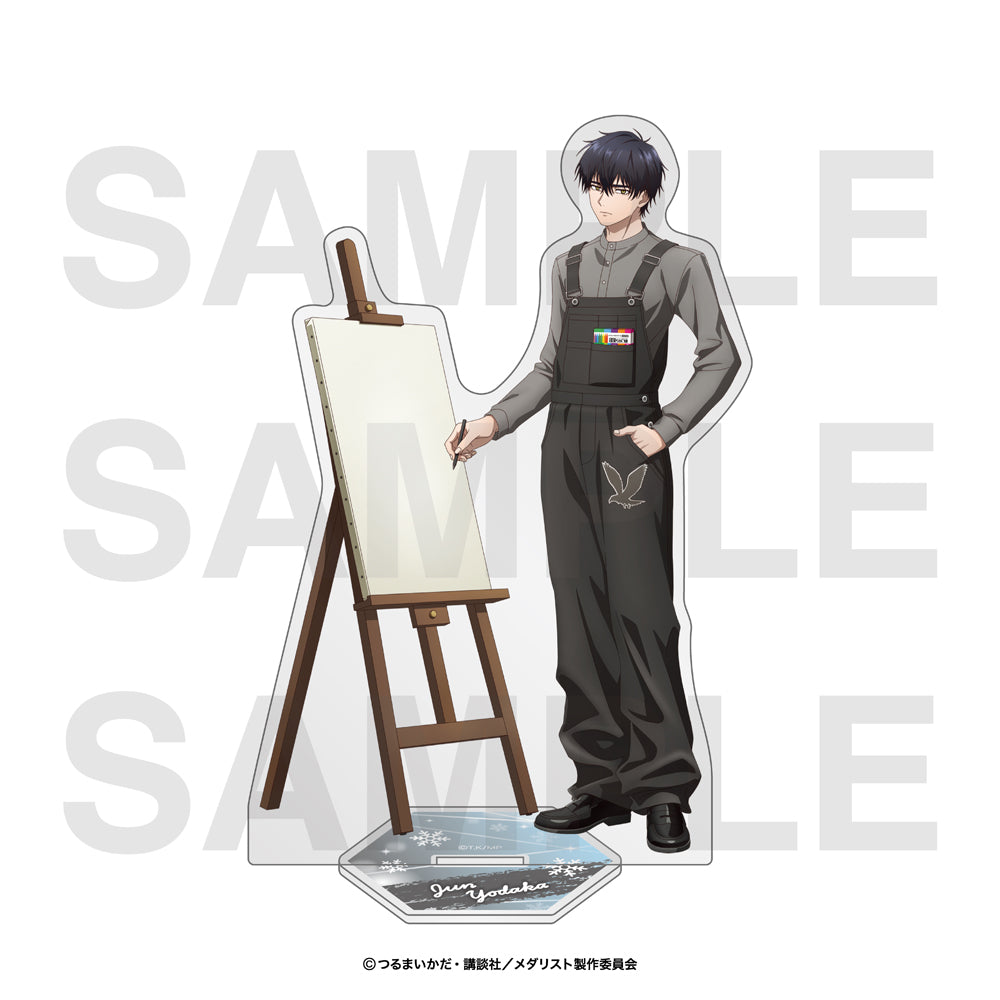 メダリスト アクリルスタンド 描き下ろし等身 Drawing 夜鷹純【予約商品】