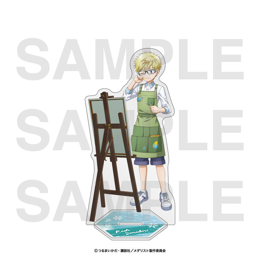 メダリスト アクリルスタンド 描き下ろし等身 Drawing 鴗鳥理凰【予約商品】