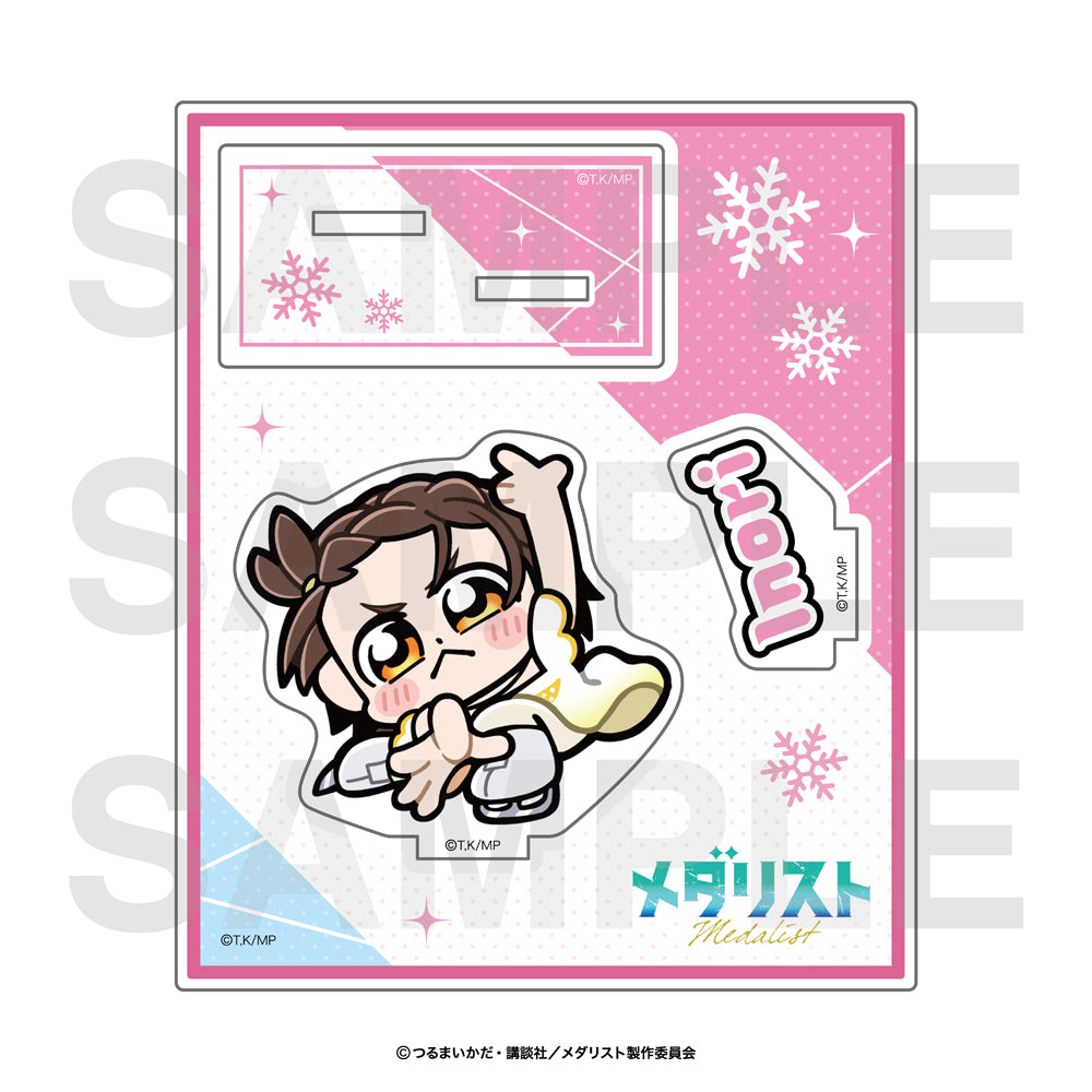 メダリスト×大川ぶくぶ アクリルスタンド 結束いのり【予約商品】
