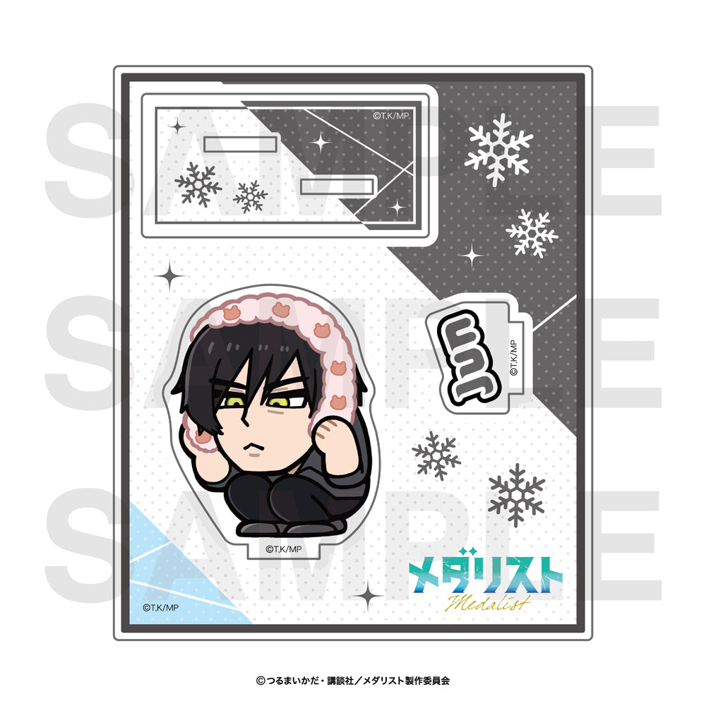 メダリスト×大川ぶくぶ アクリルスタンド 夜鷹純【予約商品】
