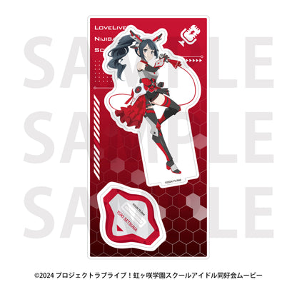 ラブライブ!虹ヶ咲学園スクールアイドル同好会 アクリルスタンド バトルアーマー 優木せつ菜【予約商品】