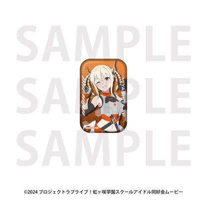 【Box/13】ラブライブ!虹ヶ咲学園スクールアイドル同好会 トレーディング缶バッジ バトルアーマー【予約商品】