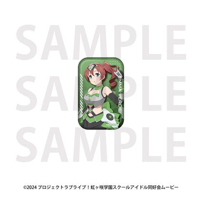 【Box/13】ラブライブ!虹ヶ咲学園スクールアイドル同好会 トレーディング缶バッジ バトルアーマー【予約商品】